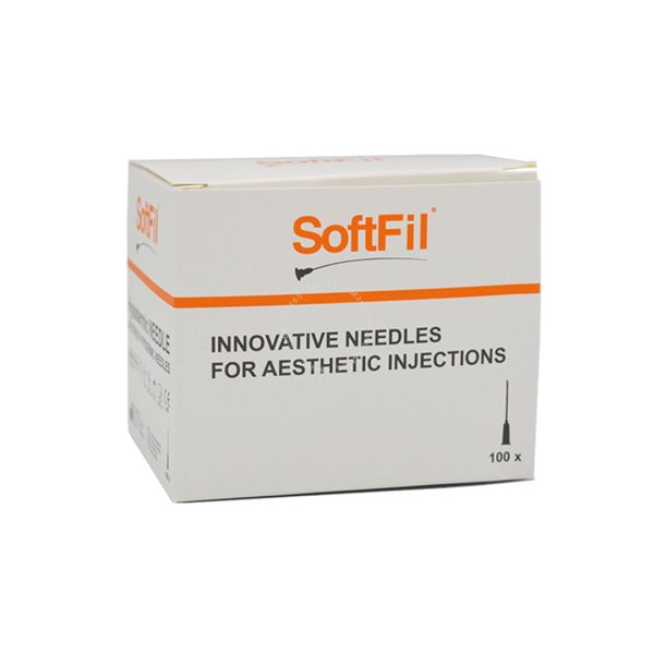 SoftFil Needle 27G 13mm Box of 100 Kits 3