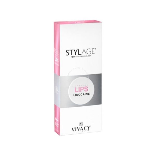 Stylage Bi Soft Special Lips Lidocaine 1 x 1ml 3