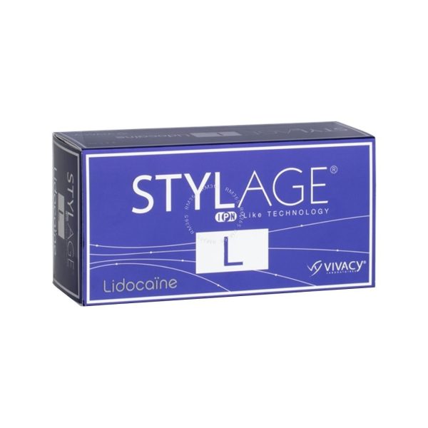 Stylage L Lidocaine 2 x 1ml 3