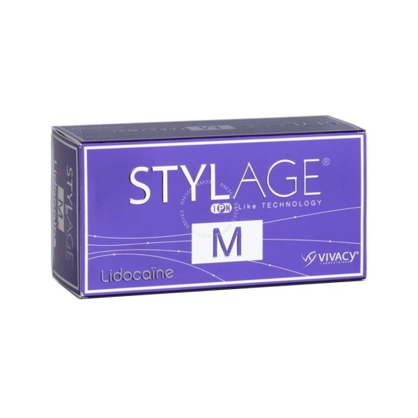 Stylage M Lidocaine 2 x 1ml 3