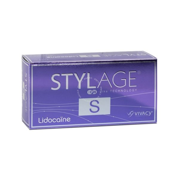 Stylage S Lidocaine 2 x 0.8ml 3