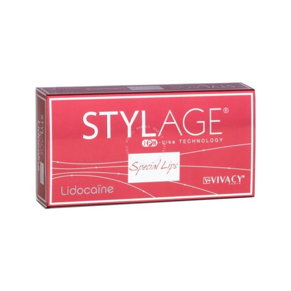 Stylage Special Lips Lidocaine 1 x 1ml 3