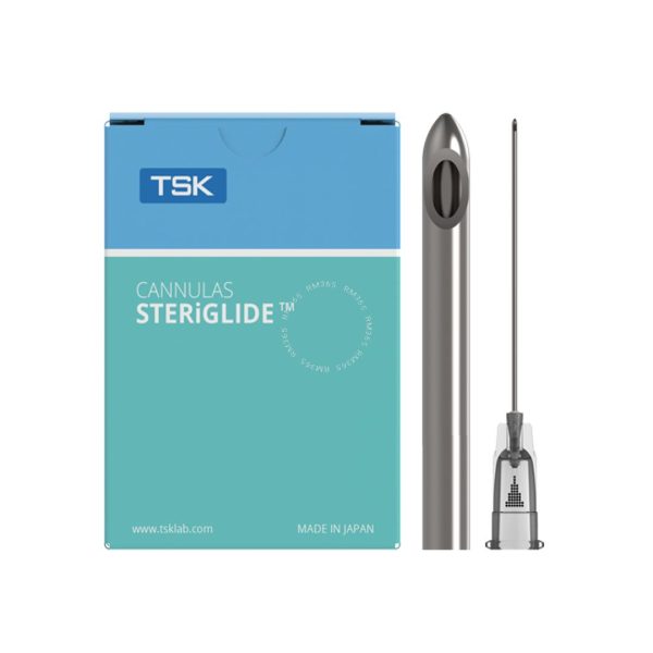 TSK STERiGLIDE Cannula 22G x 70mm 3