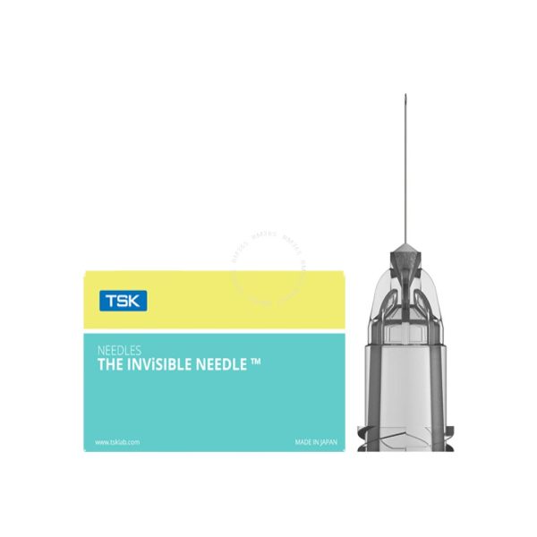 TSK THE INViSIBLE NEEDLE LDS needle 34G x 9mm 3