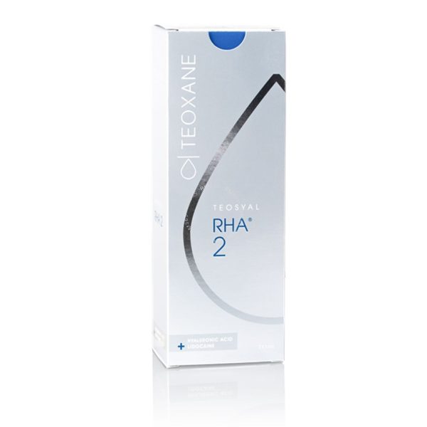 Teosyal RHA 2 Lidocaine 2 x 1ml 1