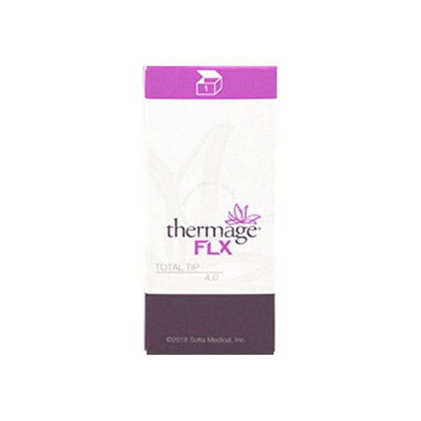 Thermage FLX Total Tip 4.0cm2 1 x 300 REP 4