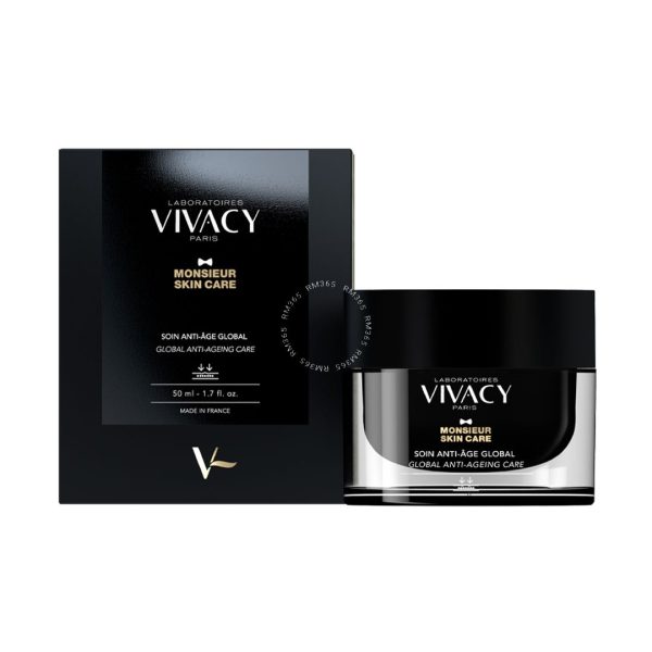 Vivacy Monsieur Skin Care Global Anti Aging Cream 1 x 50ml 4