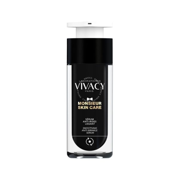 Vivacy Monsieur Skin Care Smoothing Anti Wrinkles Serum 1 x 30ml 4