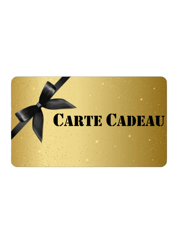 carte cadeau