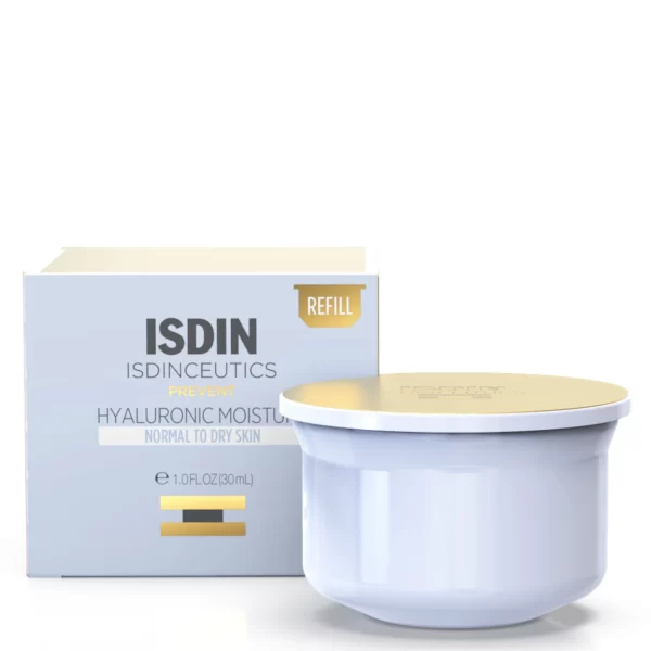 lyskin Isdin isdinceutics hyaluronic moisture dry skin refill 50g ISD00158 5