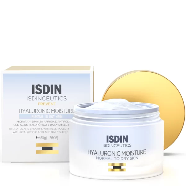 lyskin Isdin isdinceutics hyaluronic moisture normal to dry skin 50g ISD00157 5 1