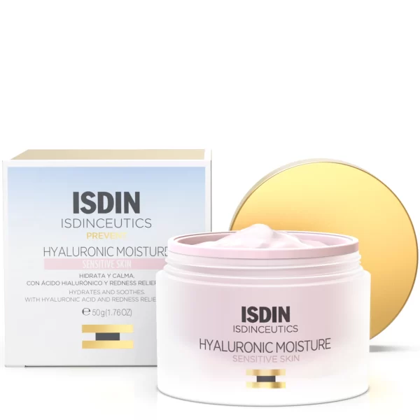 lyskin Isdin isdinceutics hyaluronic moisture sensitive dry skin 50g ISD00155 5