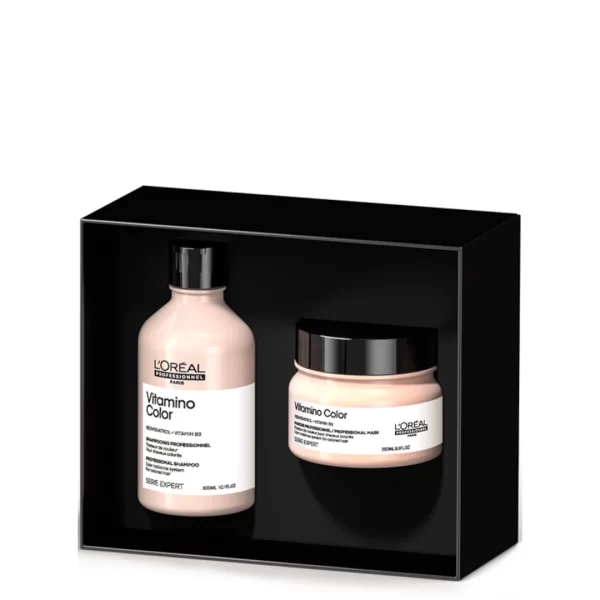 lyskin Loreal professionnel vitamino color radiance hair set LOP00110