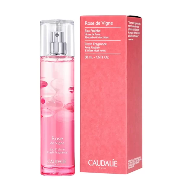 lyskin caudalie rose de vigne fresh fragrance 50ml CDL00078 1 lyskin