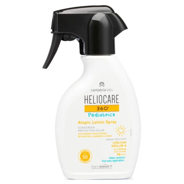 lyskin heliocare 360 Pediatrics atopic lotion fluid spray